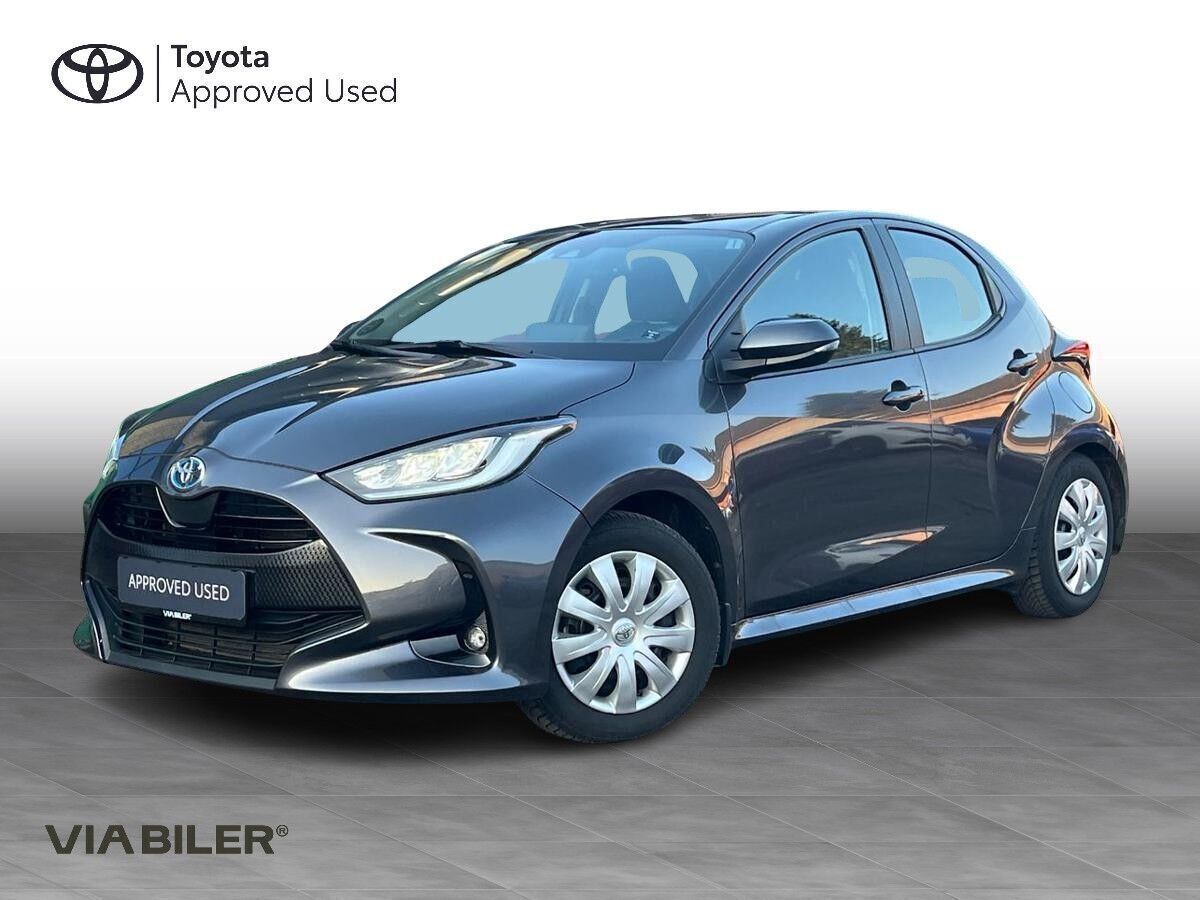 Toyota Yaris 1,5 Hybrid Active Technology 116HK 5d Trinl. Gear