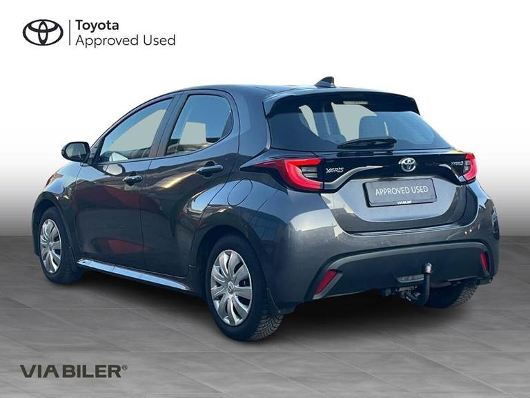 Toyota Yaris 1,5 Hybrid Active Technology 116HK 5d Trinl. Gear