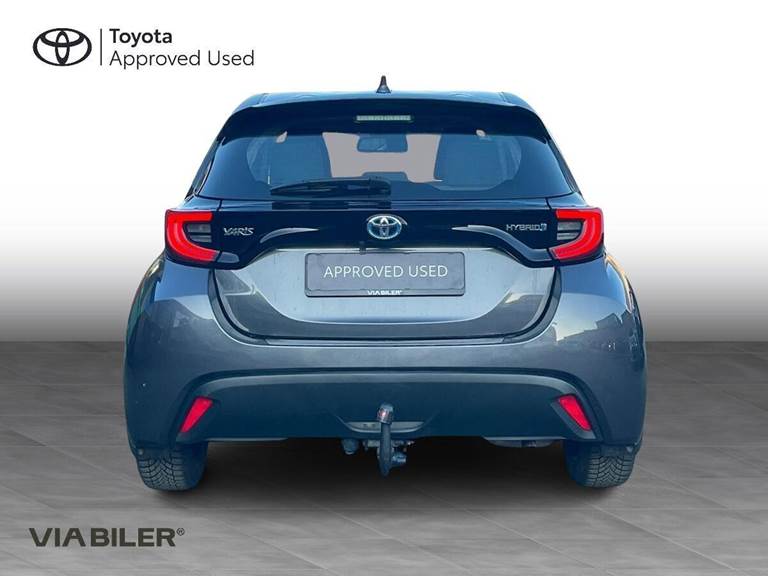 Toyota Yaris 1,5 Hybrid Active Technology 116HK 5d Trinl. Gear