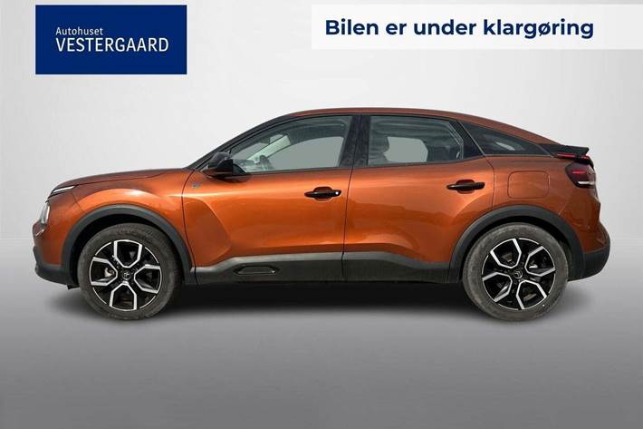 Orange Citroën ë-C4 fra 2022