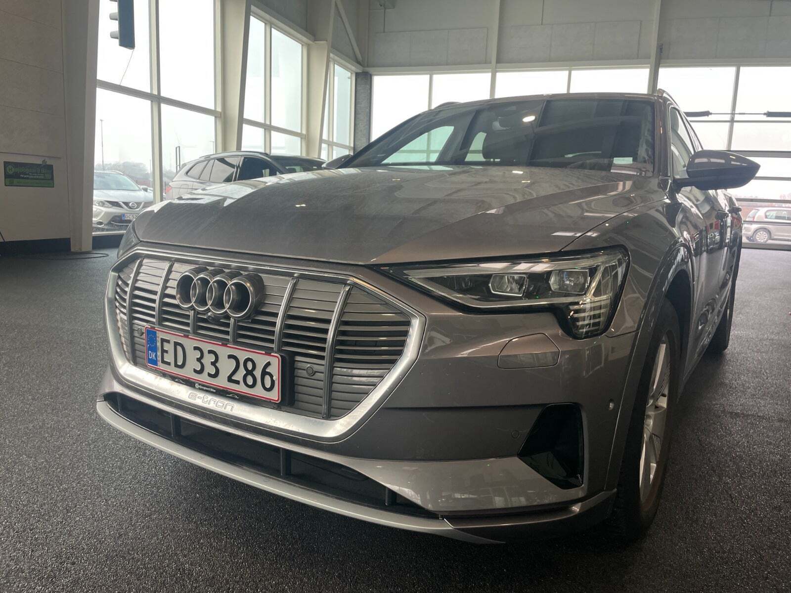 Audi e-tron 50 S-line quattro