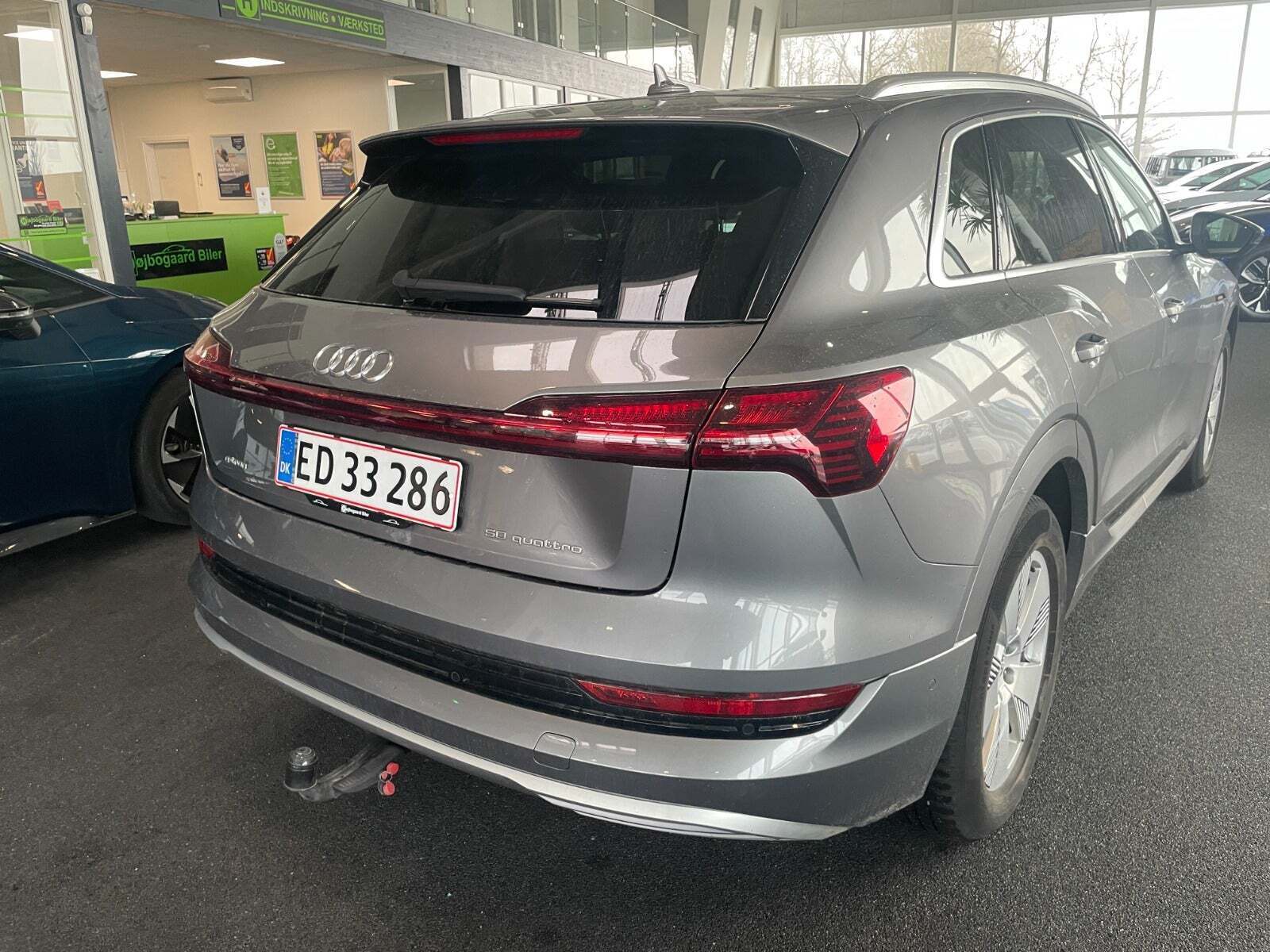 Audi e-tron 50 S-line quattro