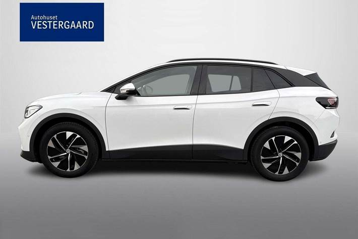 Hvid VW ID.4 fra 2025