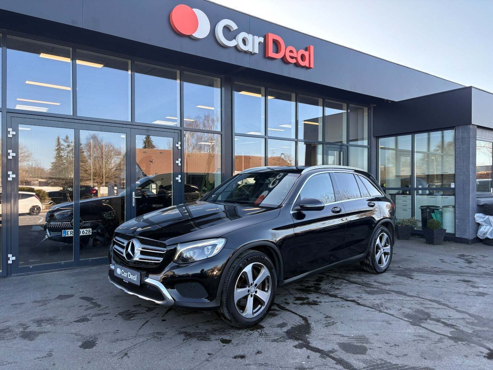 Mercedes GLC220 d 2,2 aut. 4Matic
