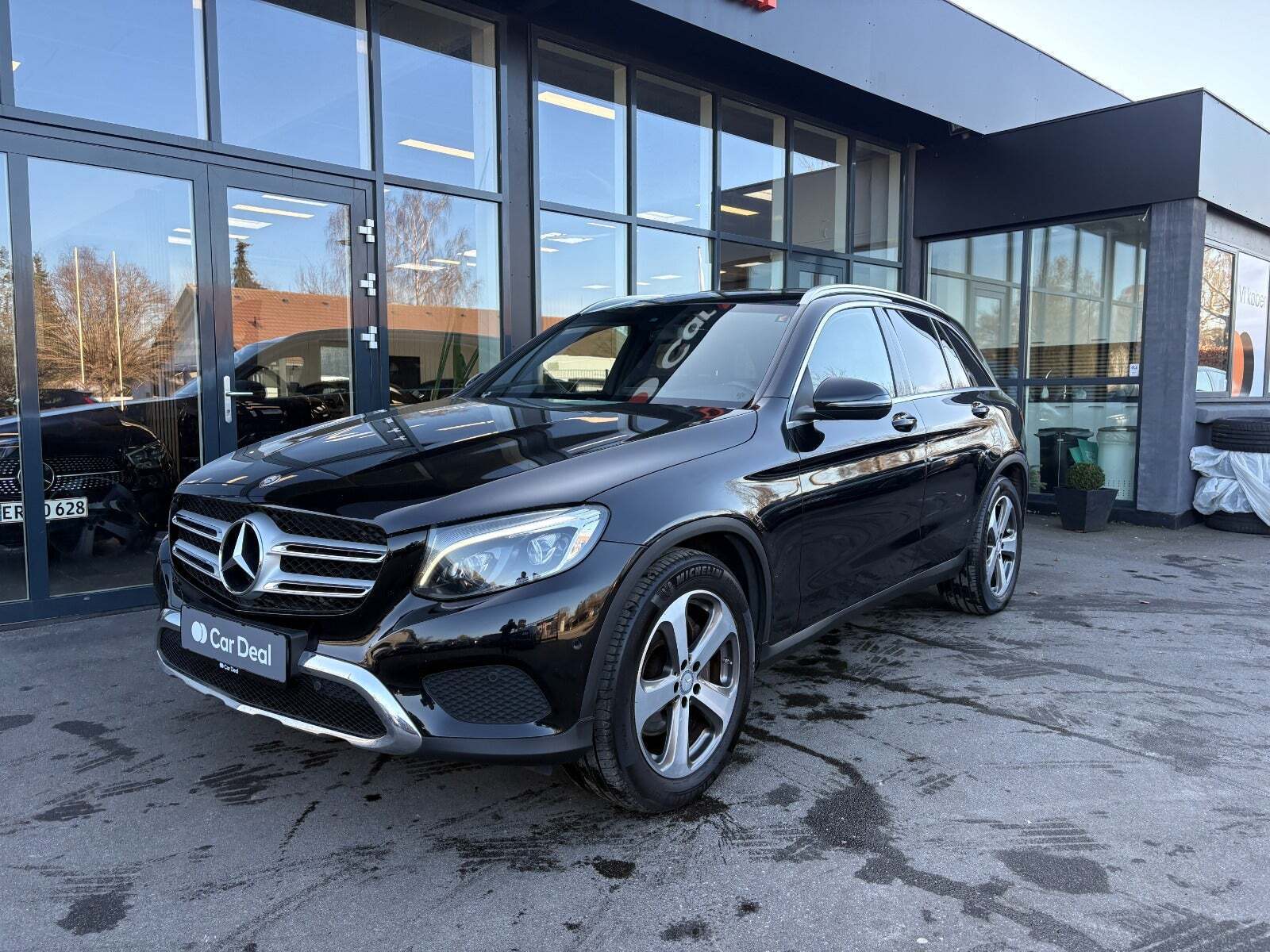Mercedes GLC220 d 2,2 aut. 4Matic