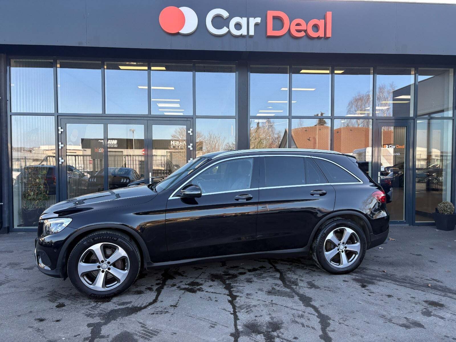 Mercedes GLC220 d 2,2 aut. 4Matic