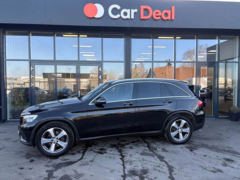 Mercedes GLC220 d 2,2 aut. 4Matic