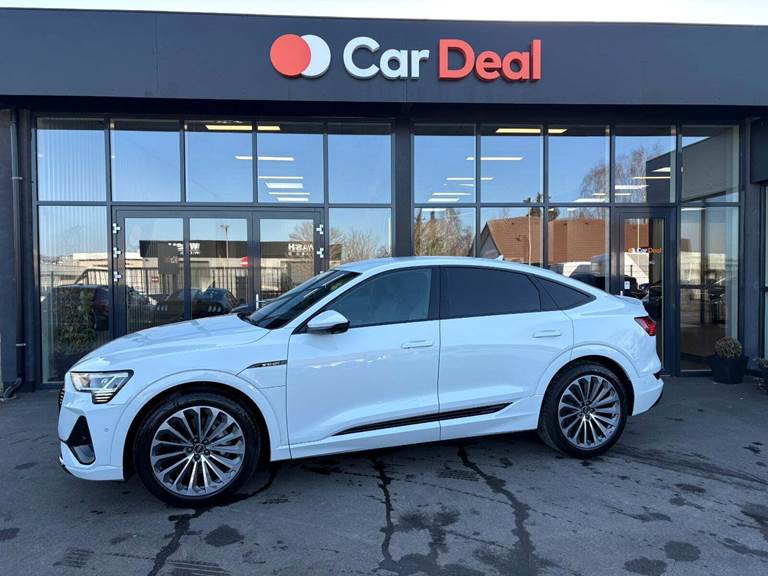 Audi e-tron 55 S-line Sportback quattro