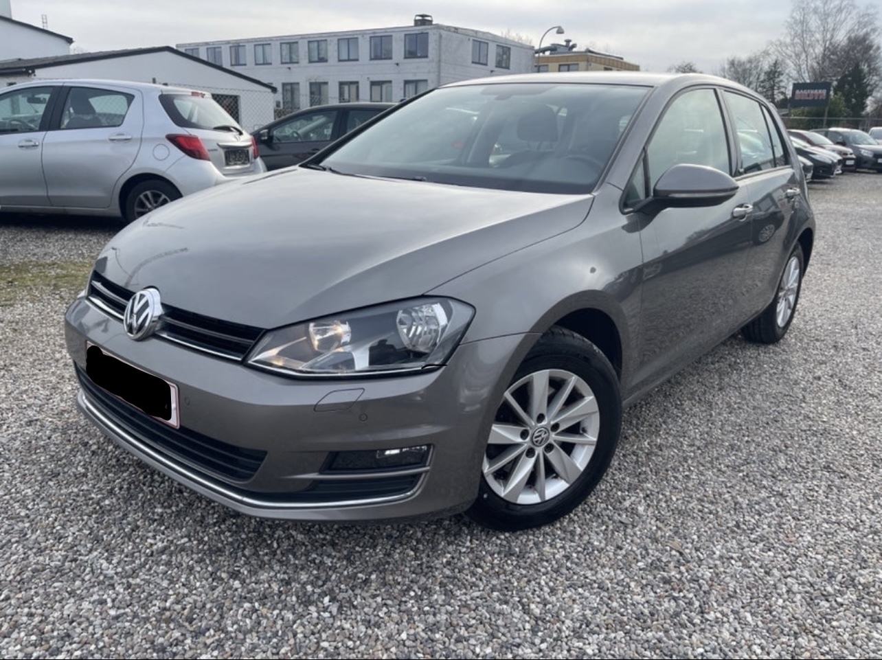VW Golf VII 1,4 Allstar