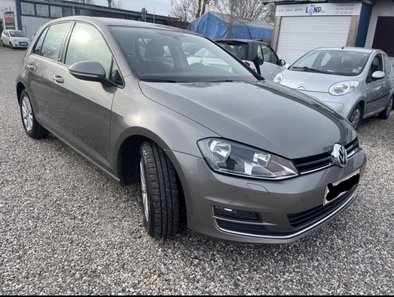 VW Golf VII 1,4 Allstar