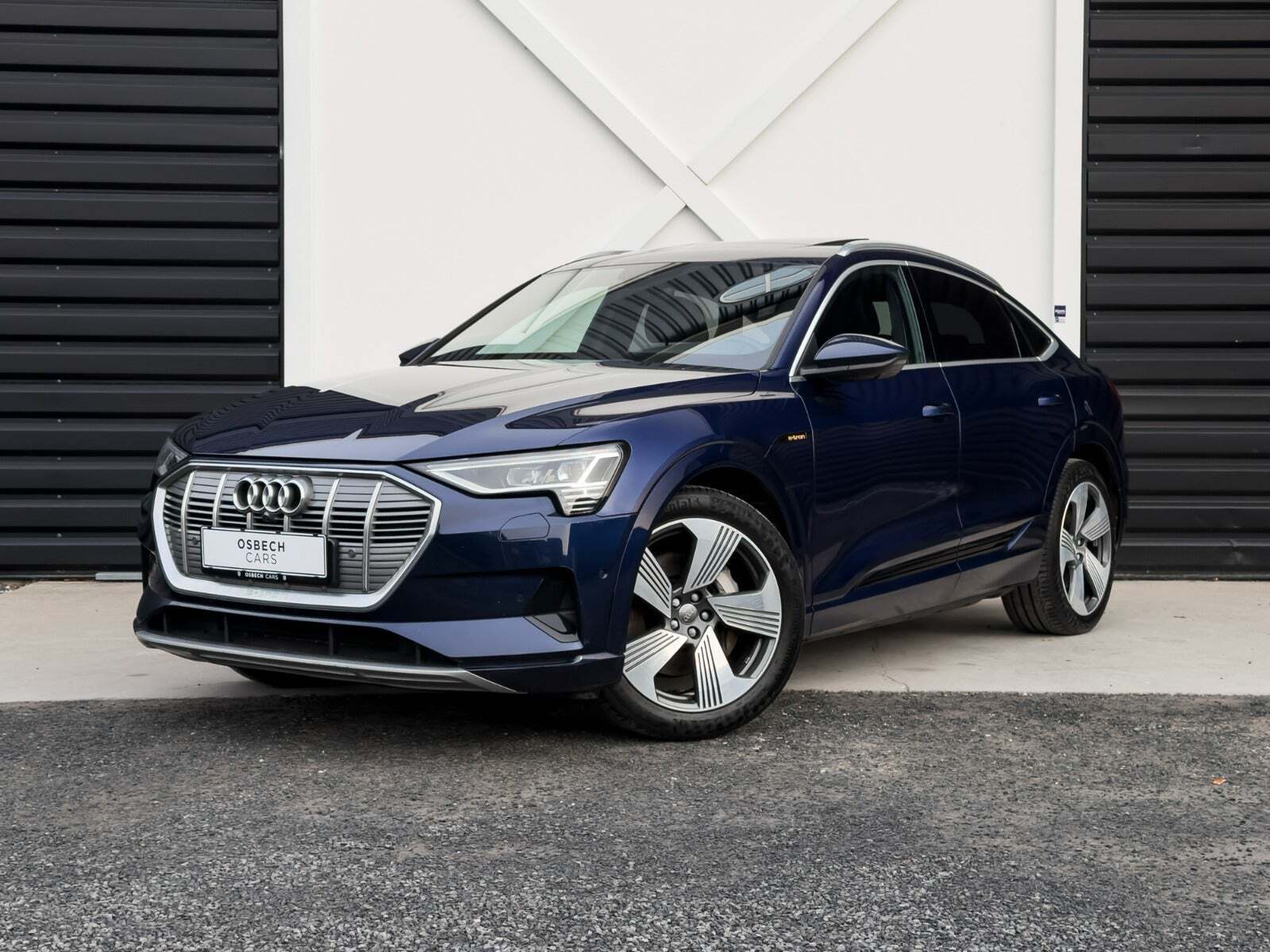 Audi e-tron 55 S-line Sportback quattro