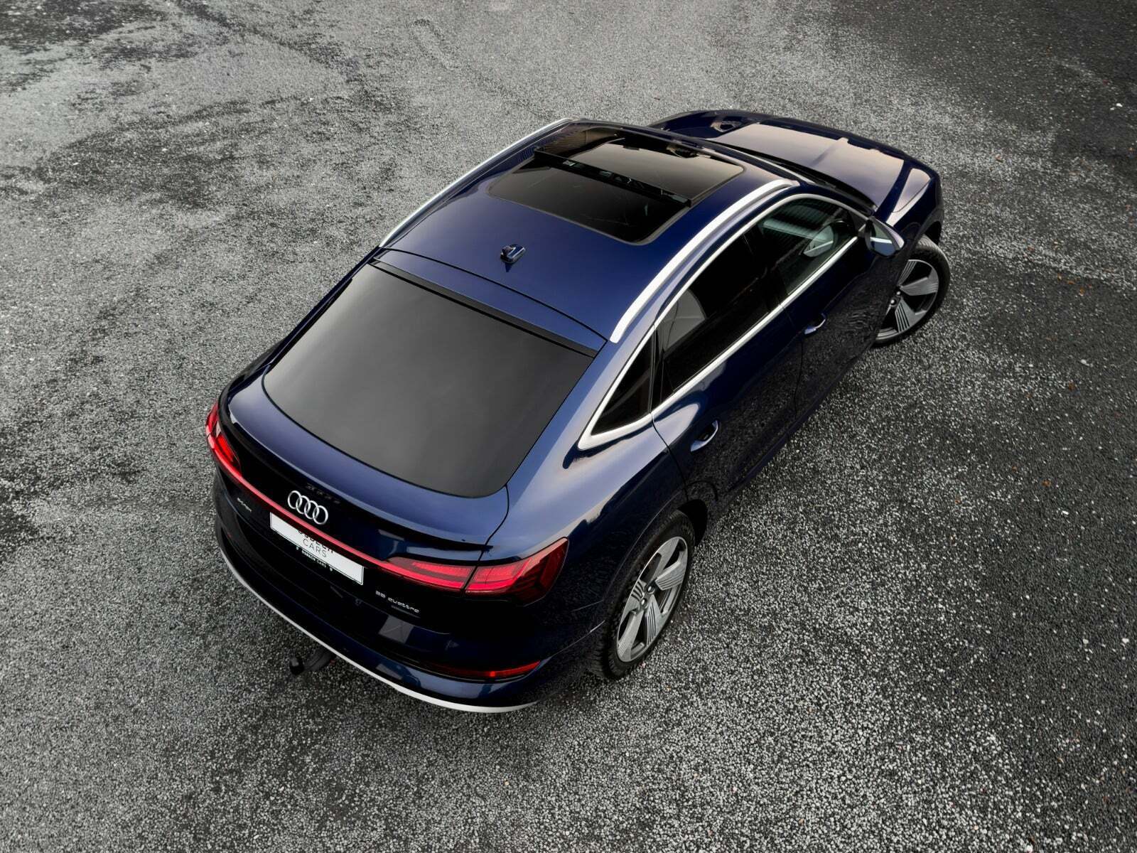 Audi e-tron 55 S-line Sportback quattro