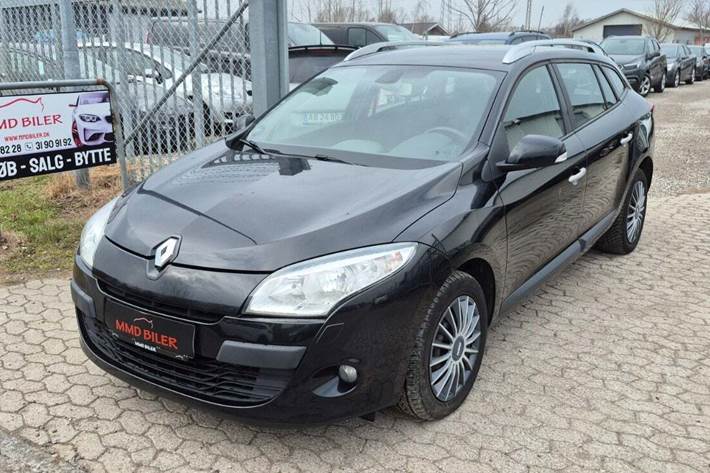 undefined Renault Megane III fra 2011 set udefra