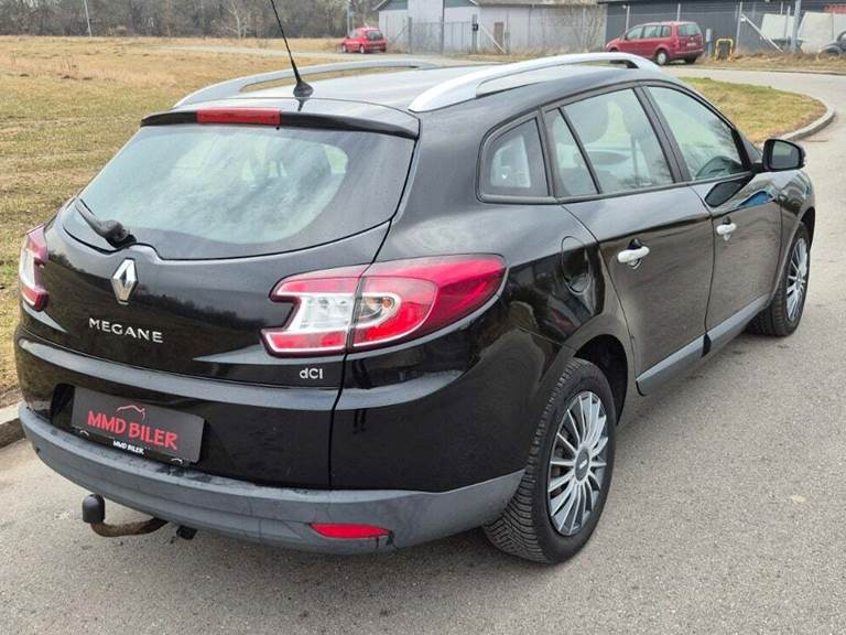 Renault Megane III 1,9 dCi 130 Expression Sport Tourer
