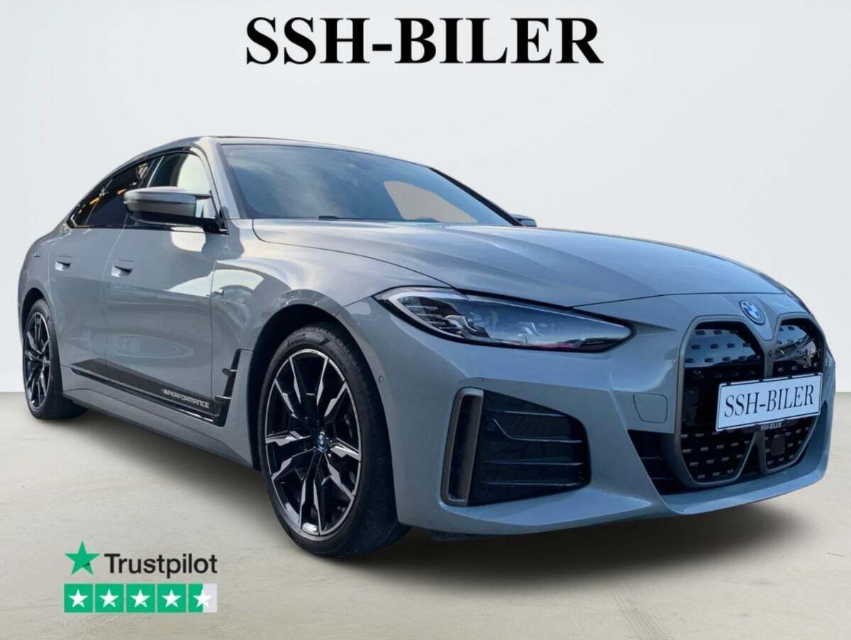 BMW i4 M50 M-Sport Supercharged xDrive