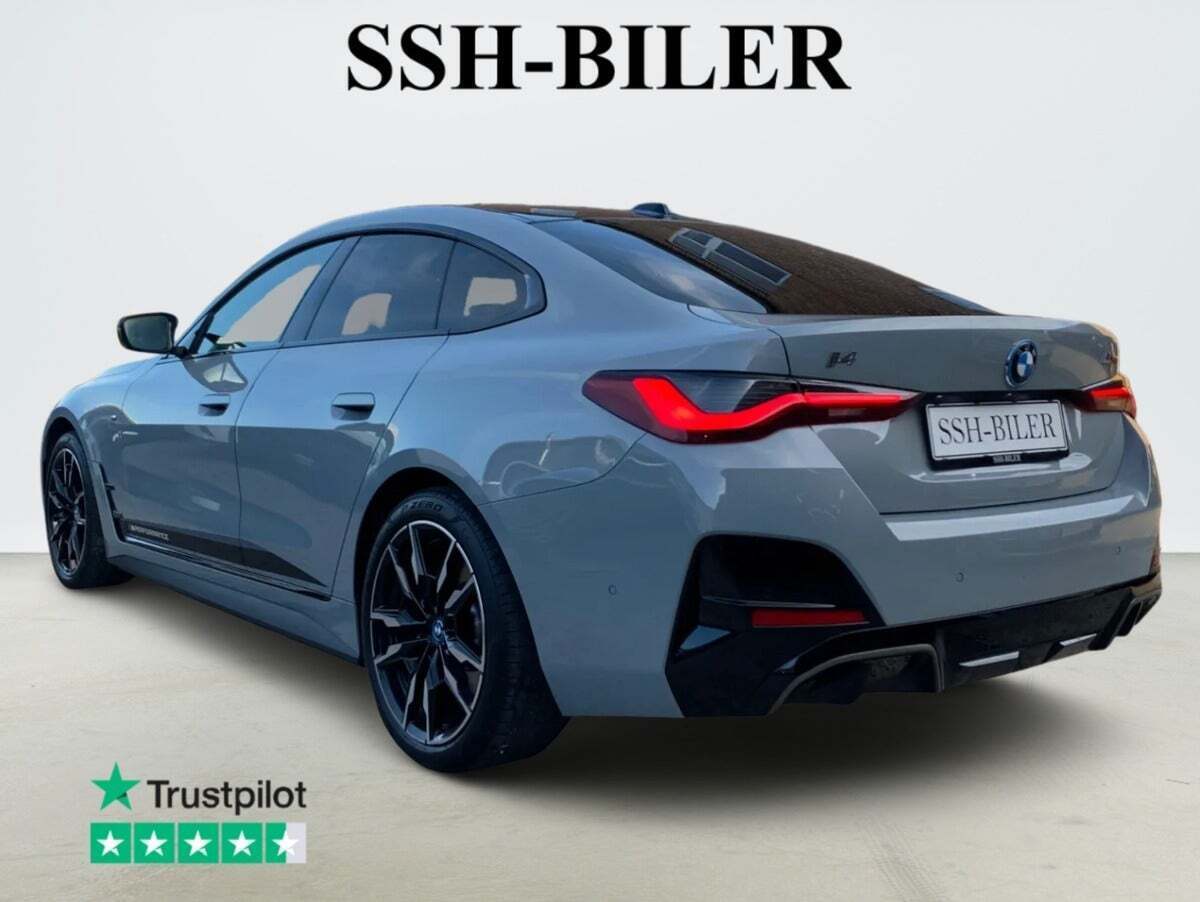 BMW i4 M50 M-Sport Supercharged xDrive