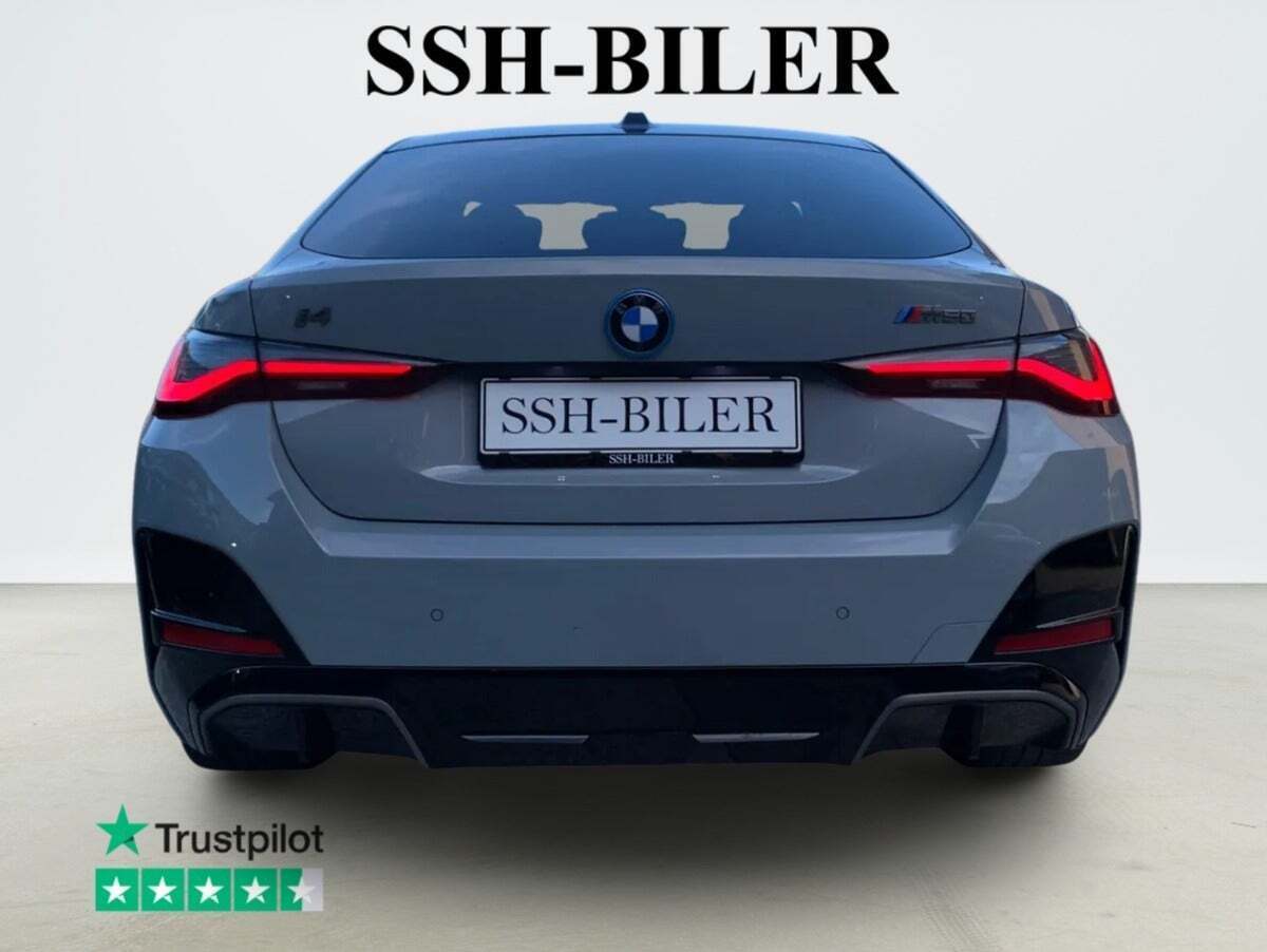 BMW i4 M50 M-Sport Supercharged xDrive