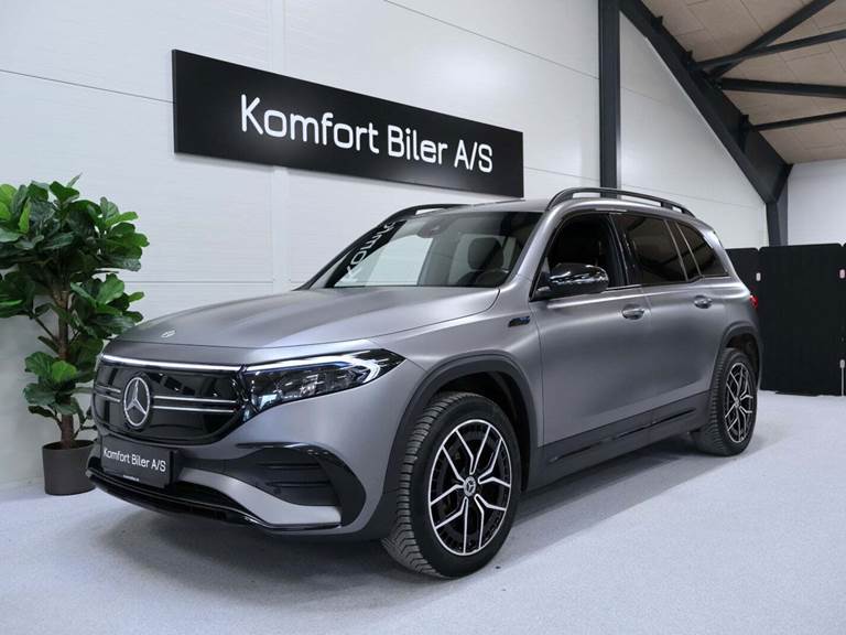 Mercedes EQB250 AMG Line 7prs