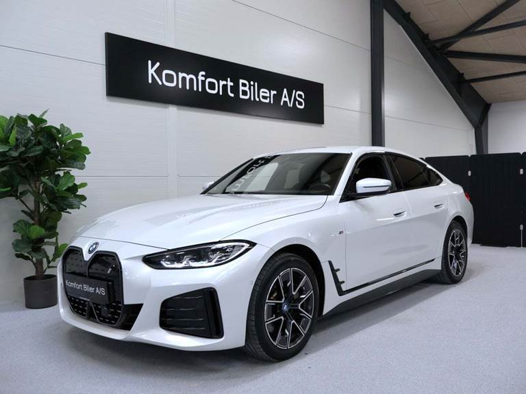 BMW i4 eDrive35 M-Sport