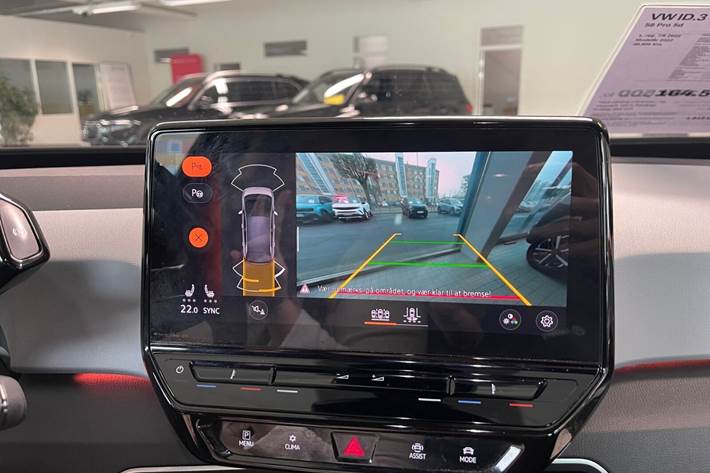 Rød VW ID.3 fra 2022