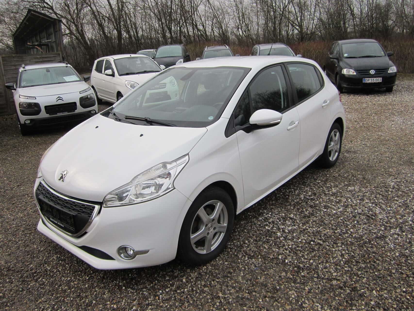 Peugeot 208 1,2 VTi Active 82HK 5d