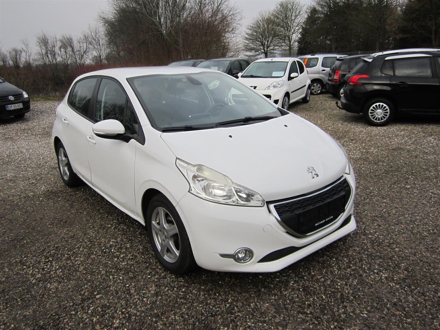 Peugeot 208 1,2 VTi Active 82HK 5d
