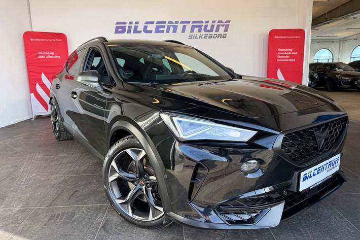 Sort Cupra Formentor fra 2022 set udefra