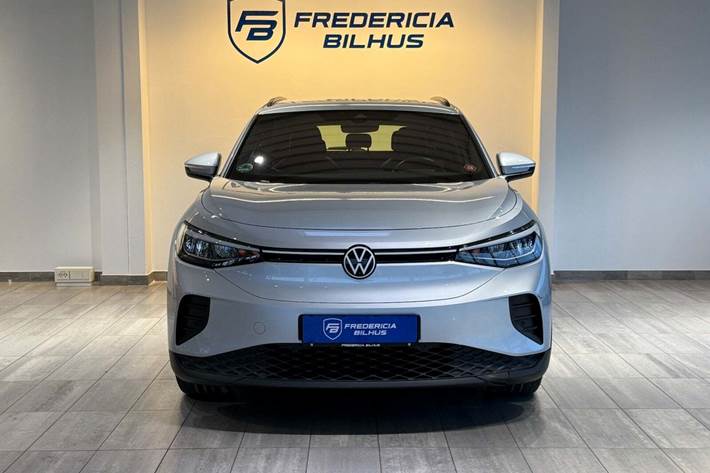 Grå VW ID.4 fra 2023