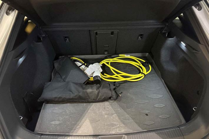 Grå VW ID.4 fra 2023