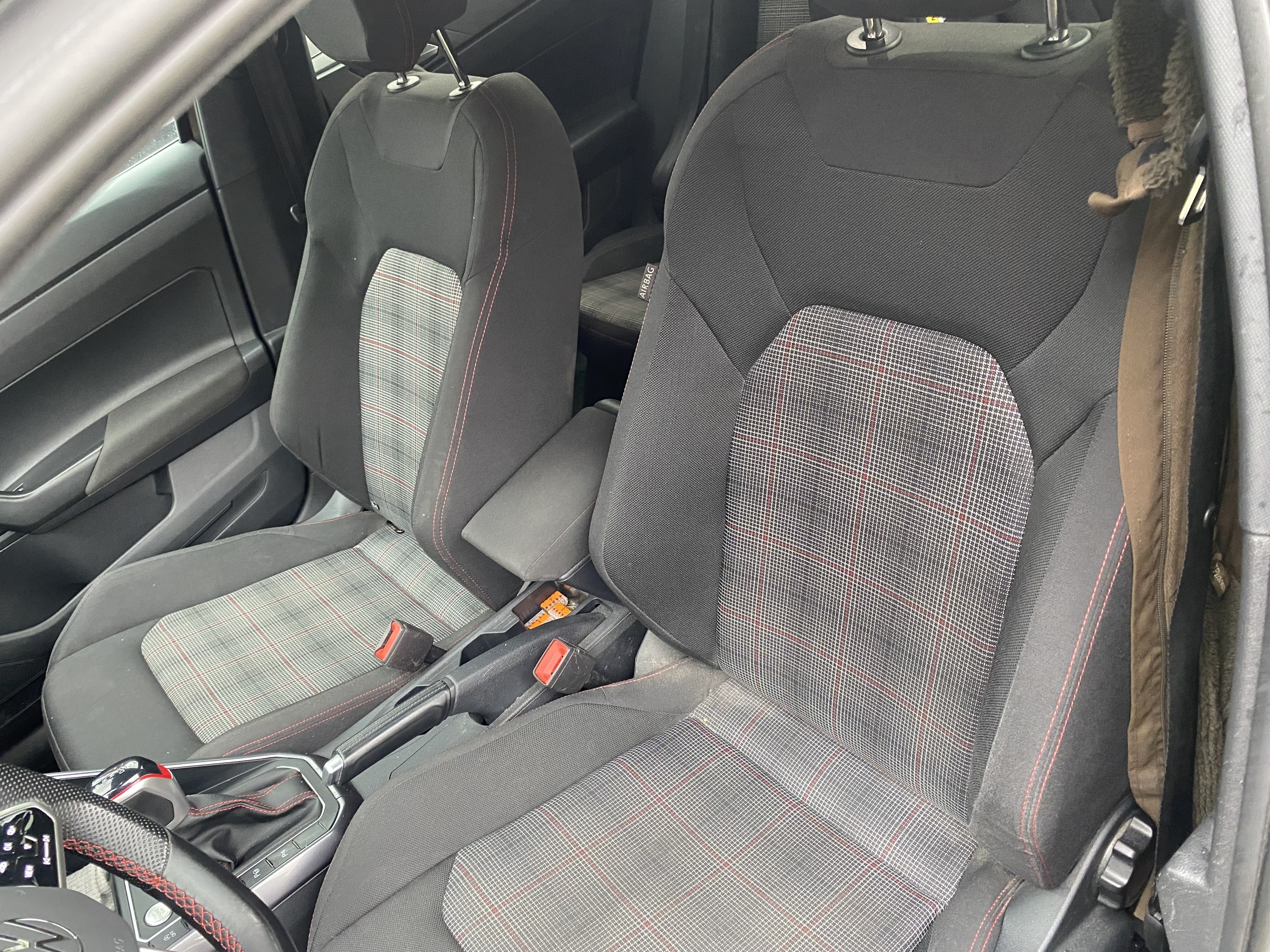 Sort VW Polo fra 2023