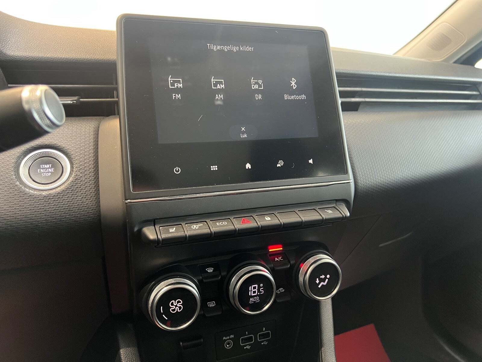 undefined Renault Clio V fra 2019