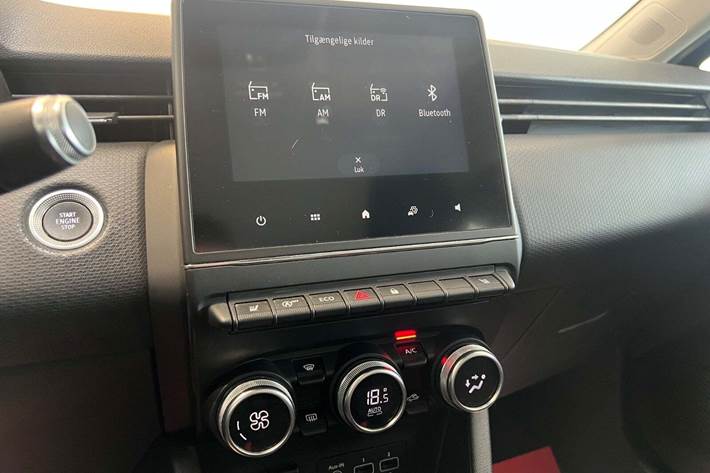 undefined Renault Clio V fra 2019