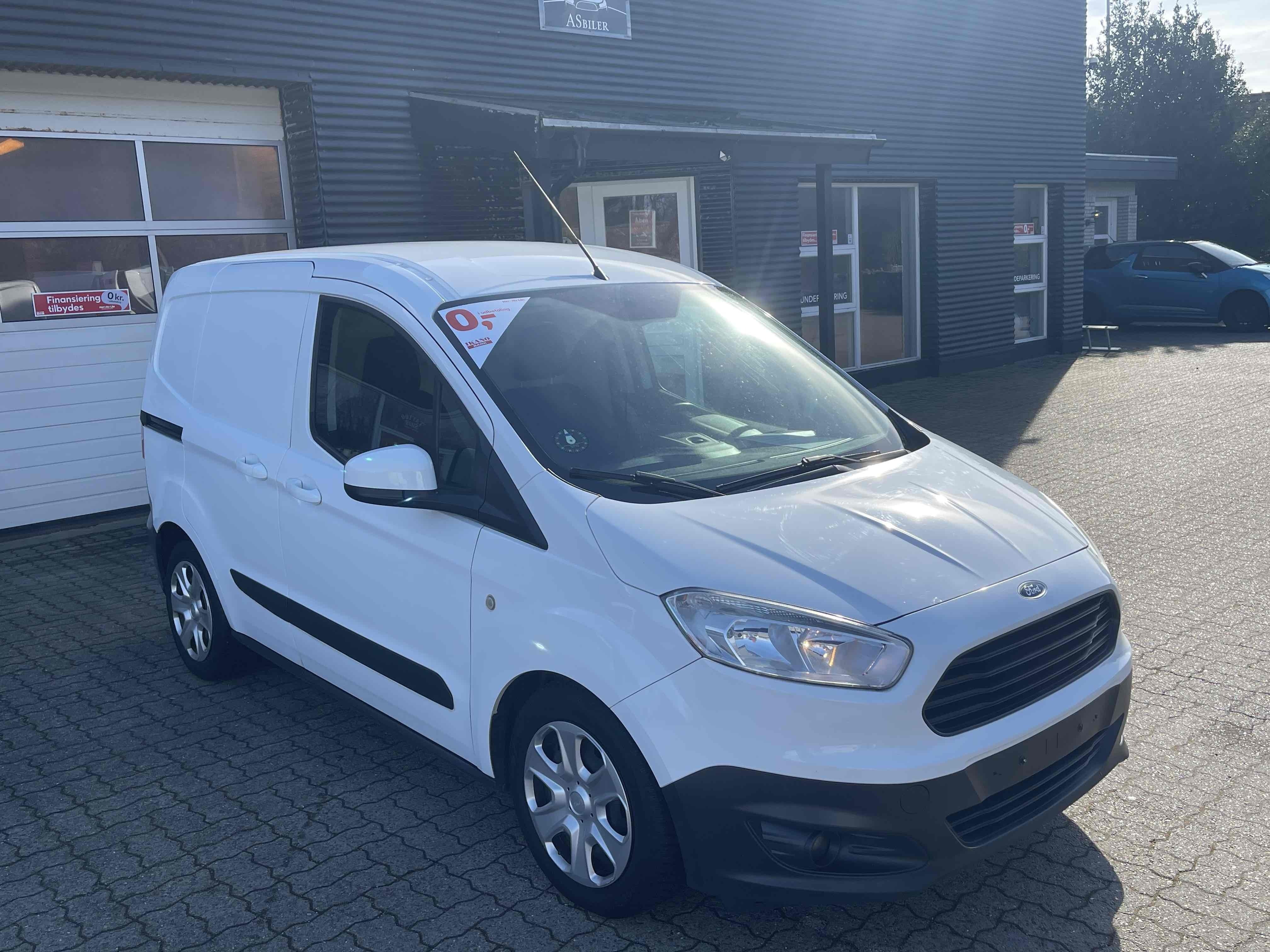 Ford Transit Courier 1,5 1.5 TDCI (75 HK) Van Forhjulstræk Manuel