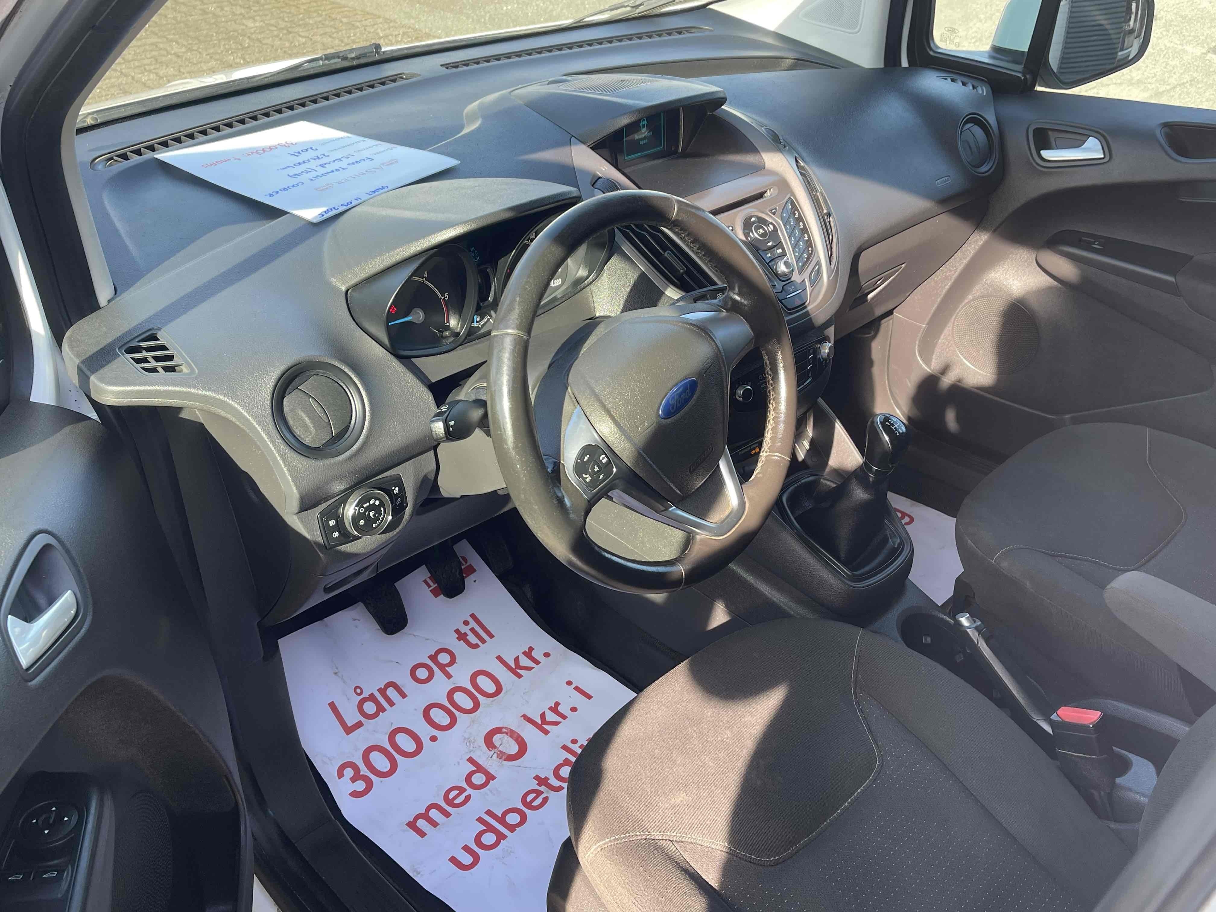 Ford Transit Courier 1,5 1.5 TDCI (75 HK) Van Forhjulstræk Manuel