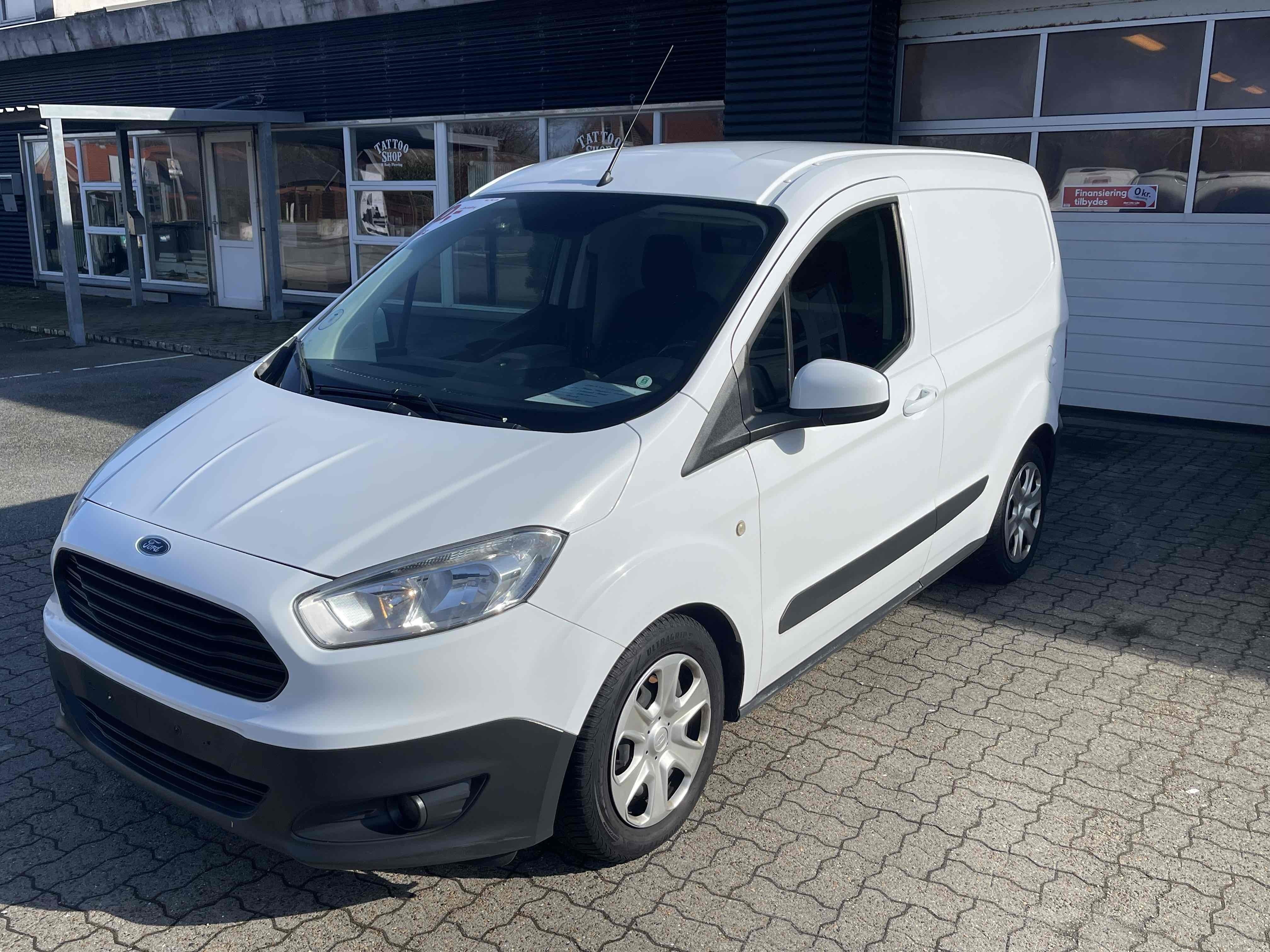 Ford Transit Courier 1,5 1.5 TDCI (75 HK) Van Forhjulstræk Manuel