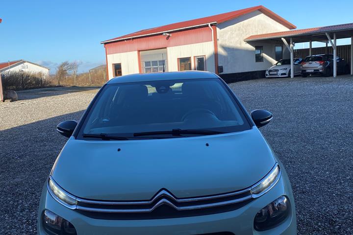 Grøn Citroën C3 fra 2020