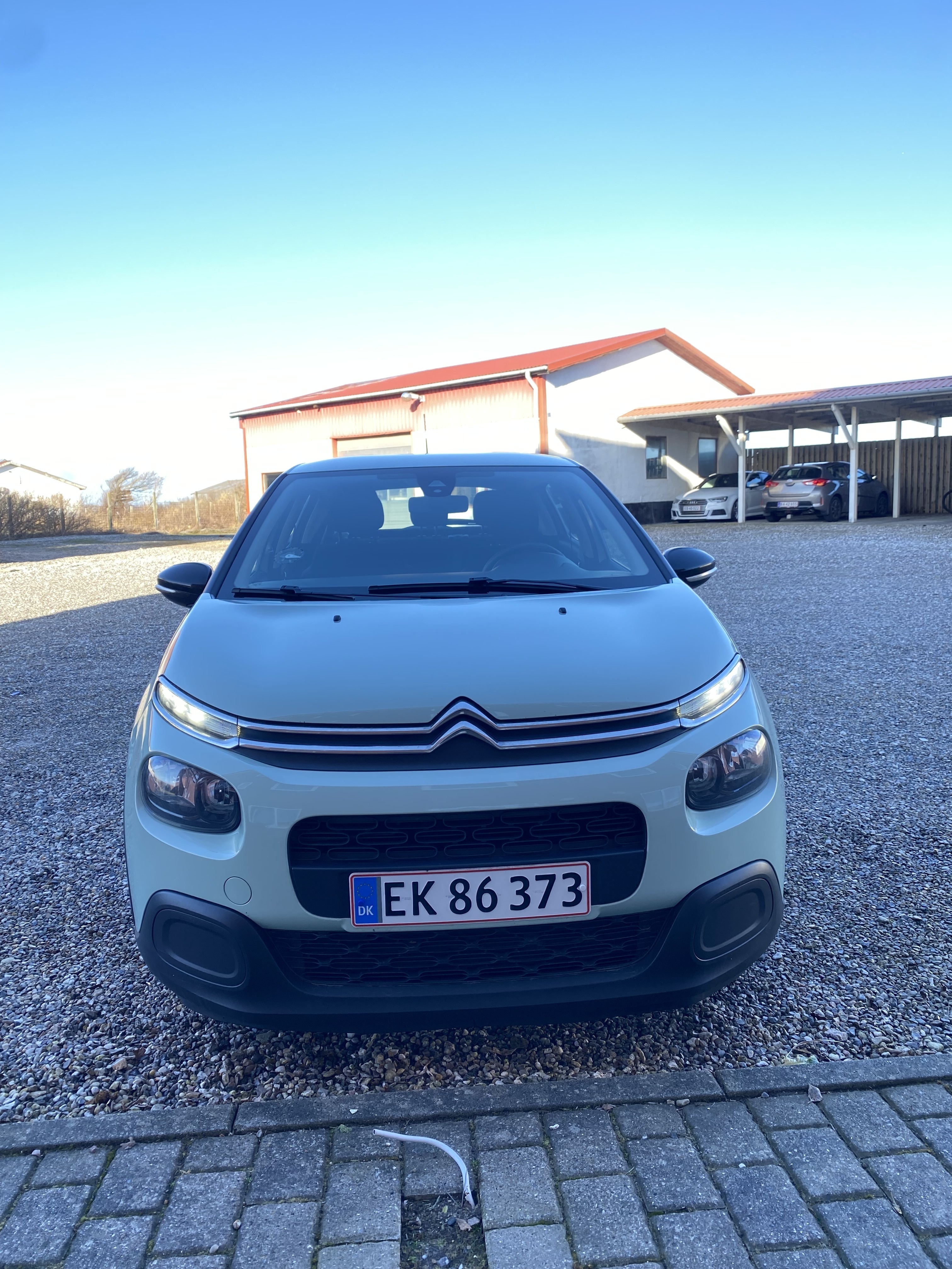 Grøn Citroën C3 fra 2020