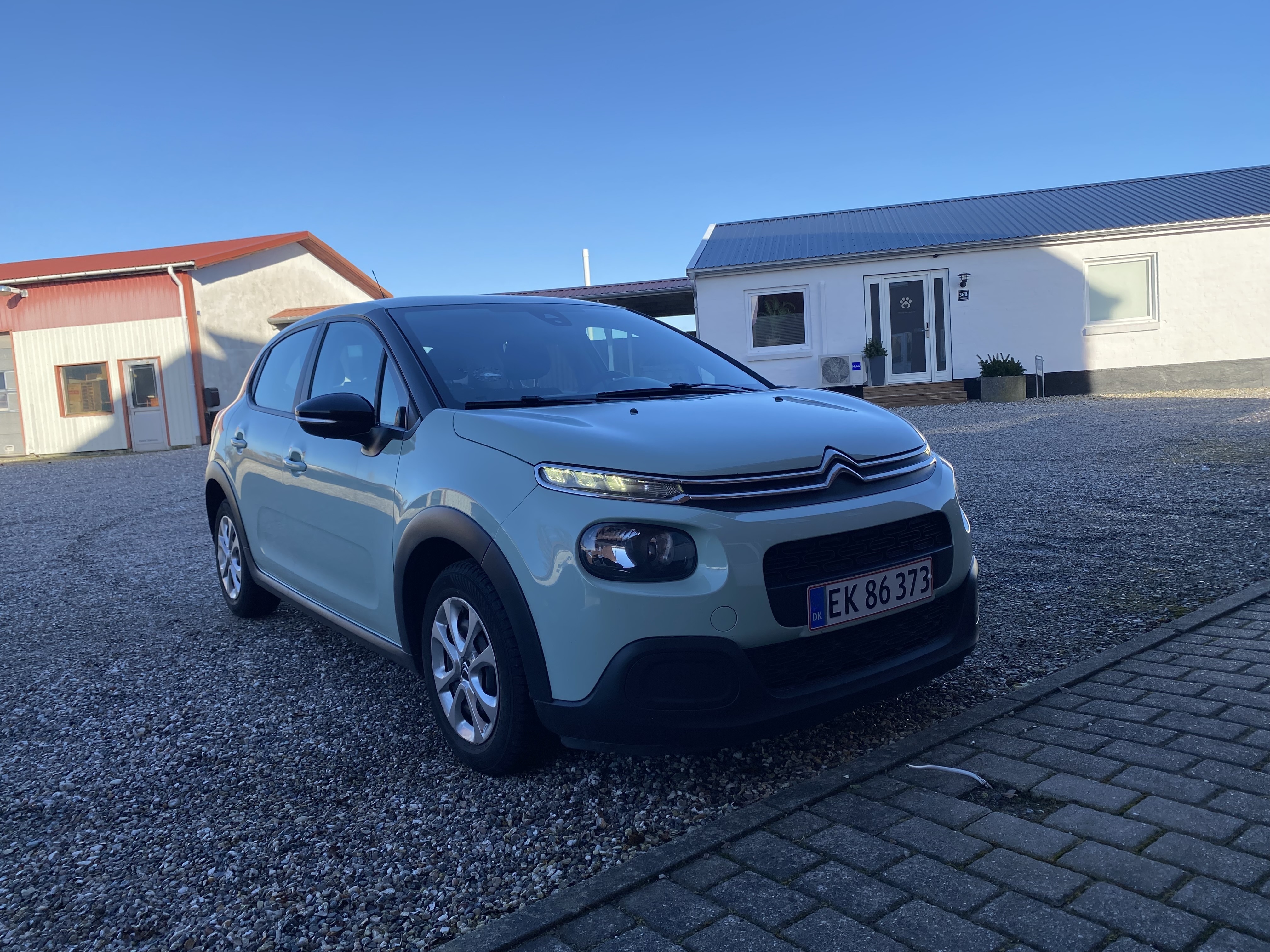 Grøn Citroën C3 fra 2020