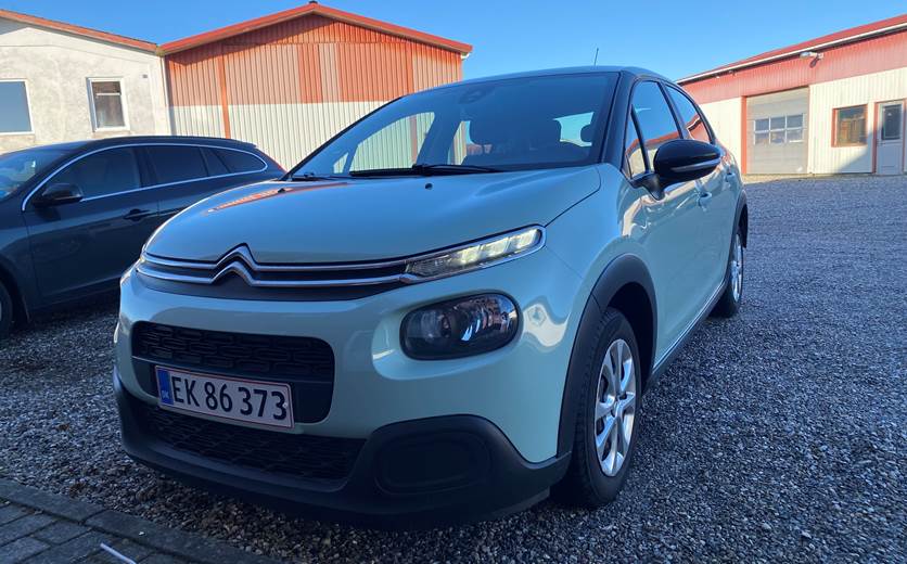 Citroën C3 1,2 PureTech 82 5D