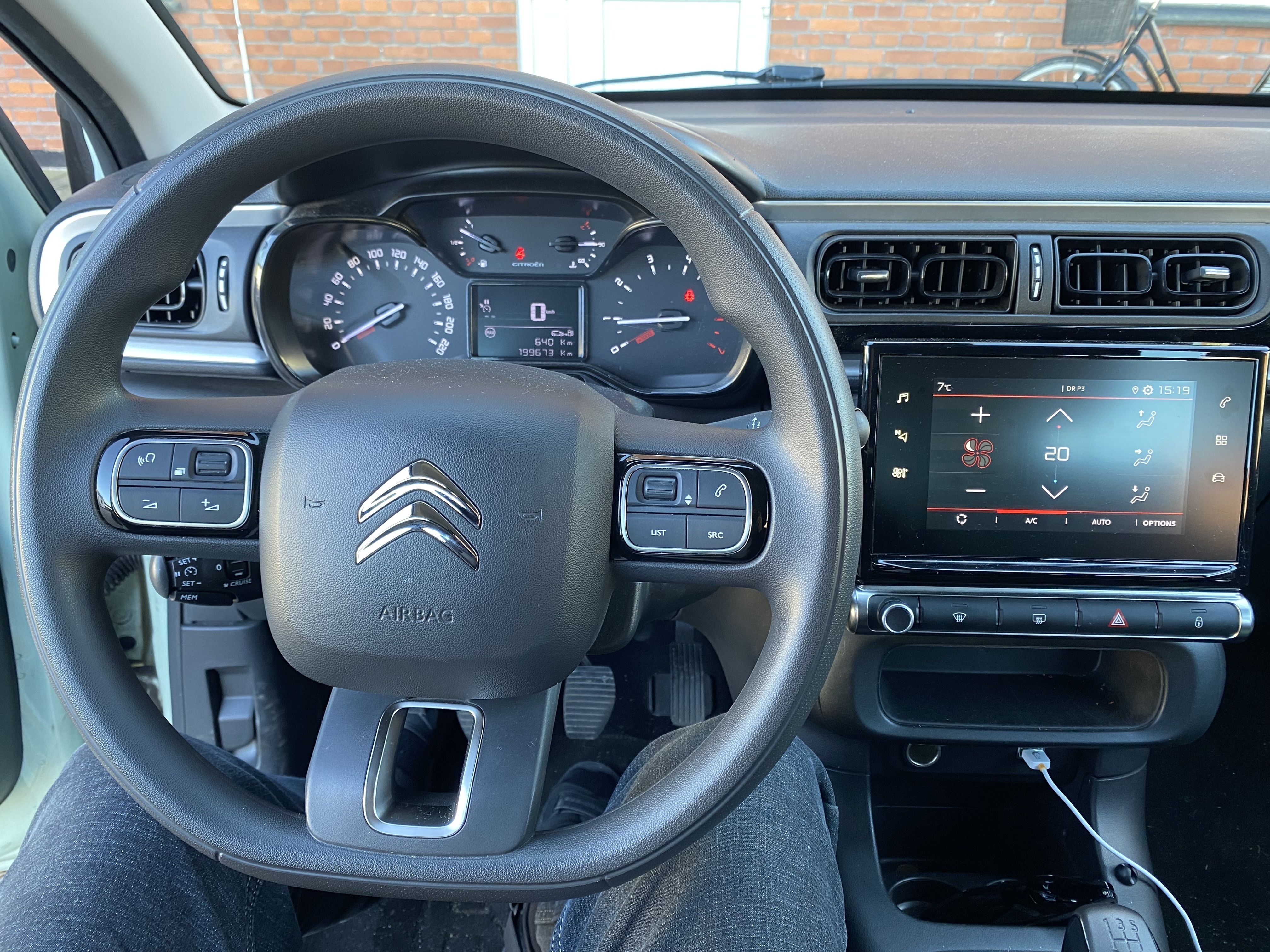 Grøn Citroën C3 fra 2020