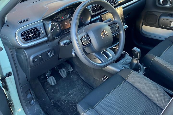 Grøn Citroën C3 fra 2020
