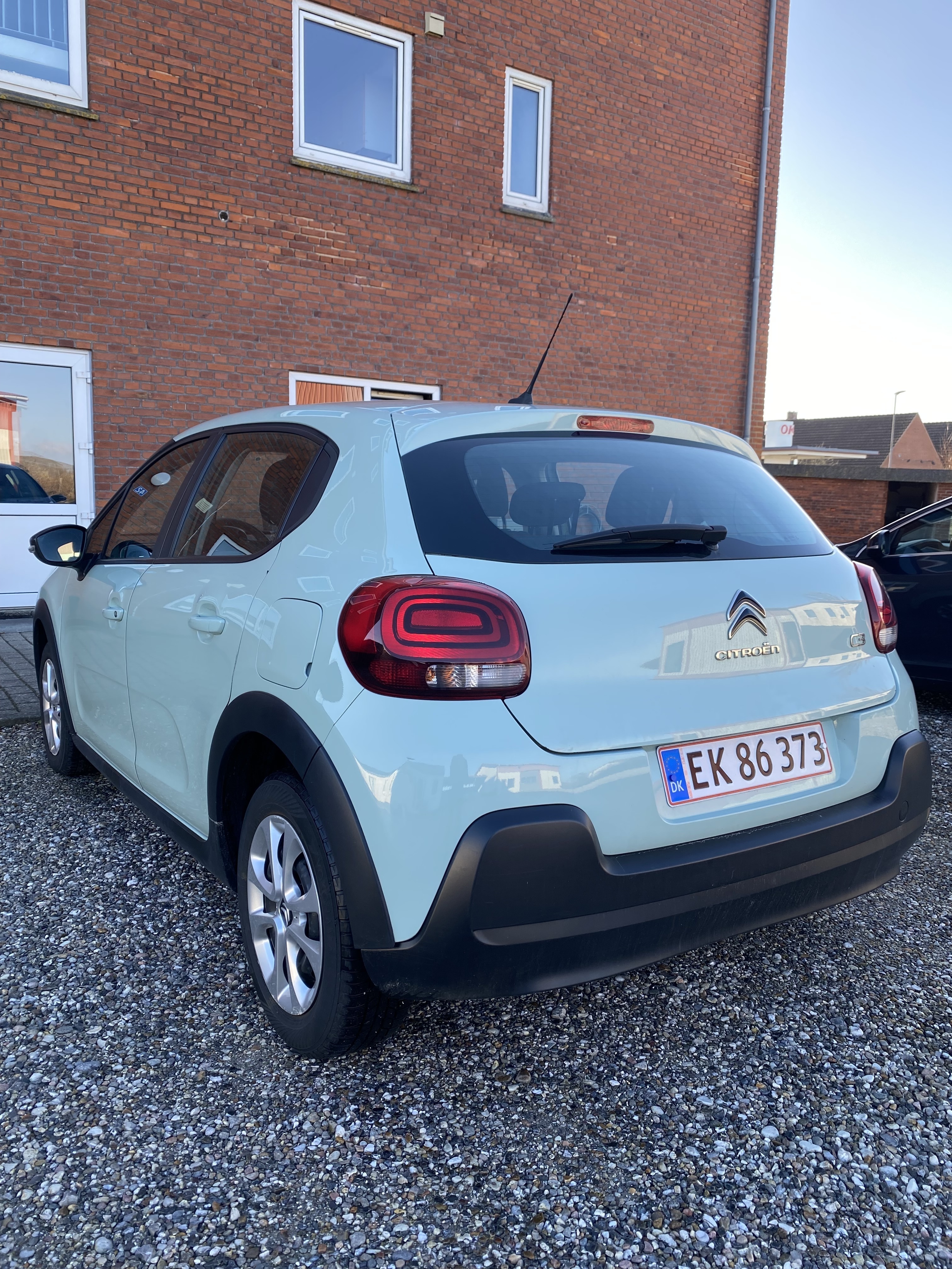 Grøn Citroën C3 fra 2020