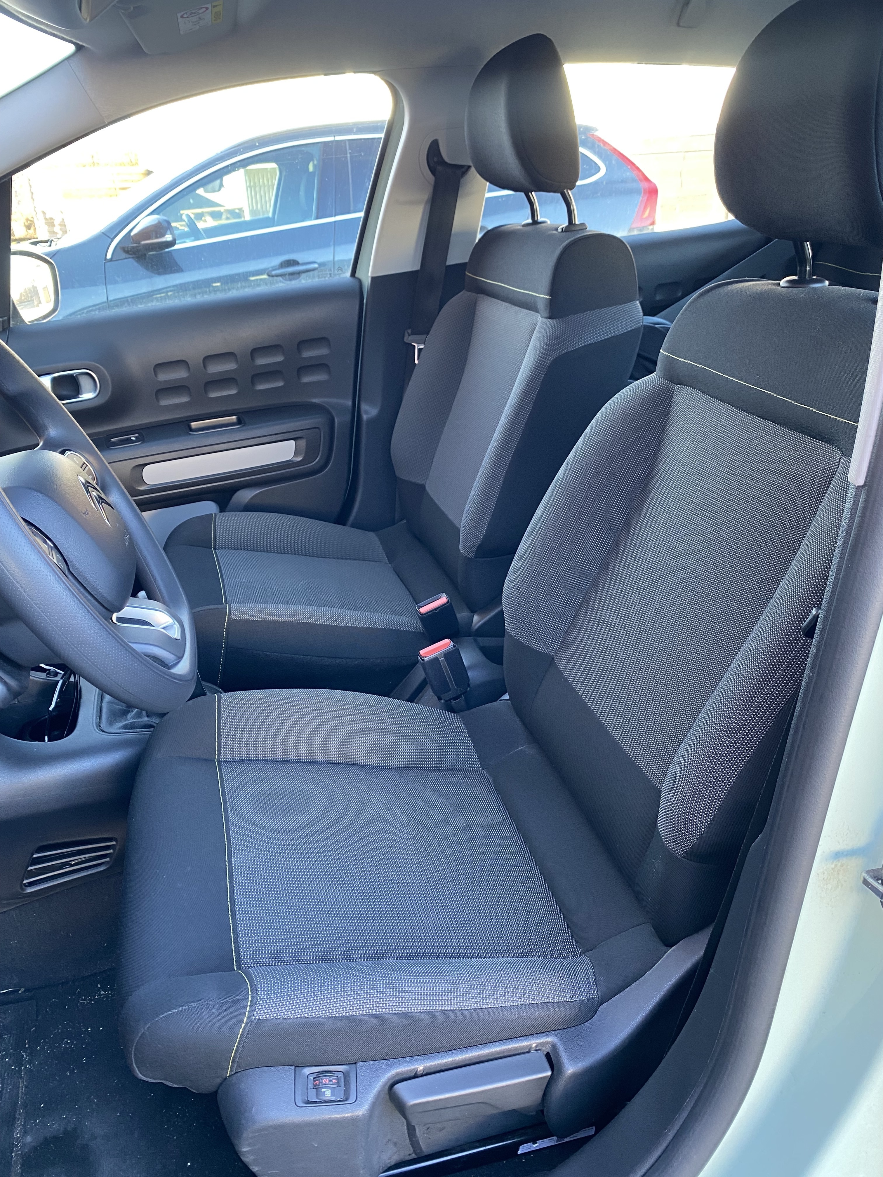 Grøn Citroën C3 fra 2020