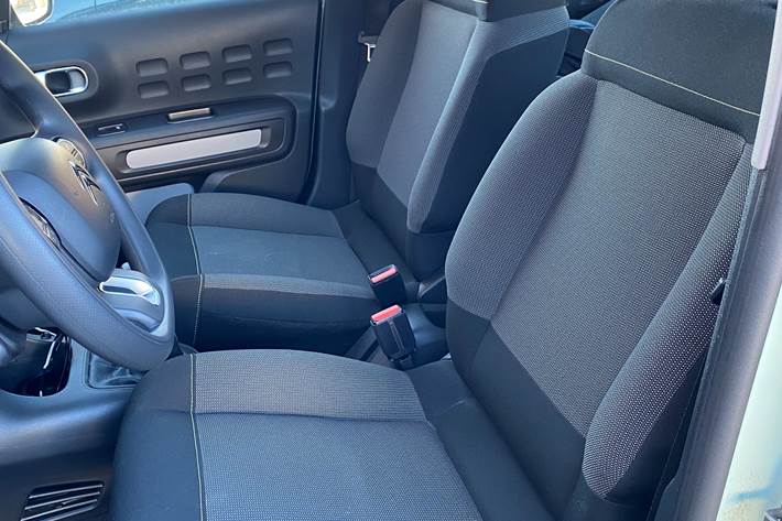 Grøn Citroën C3 fra 2020