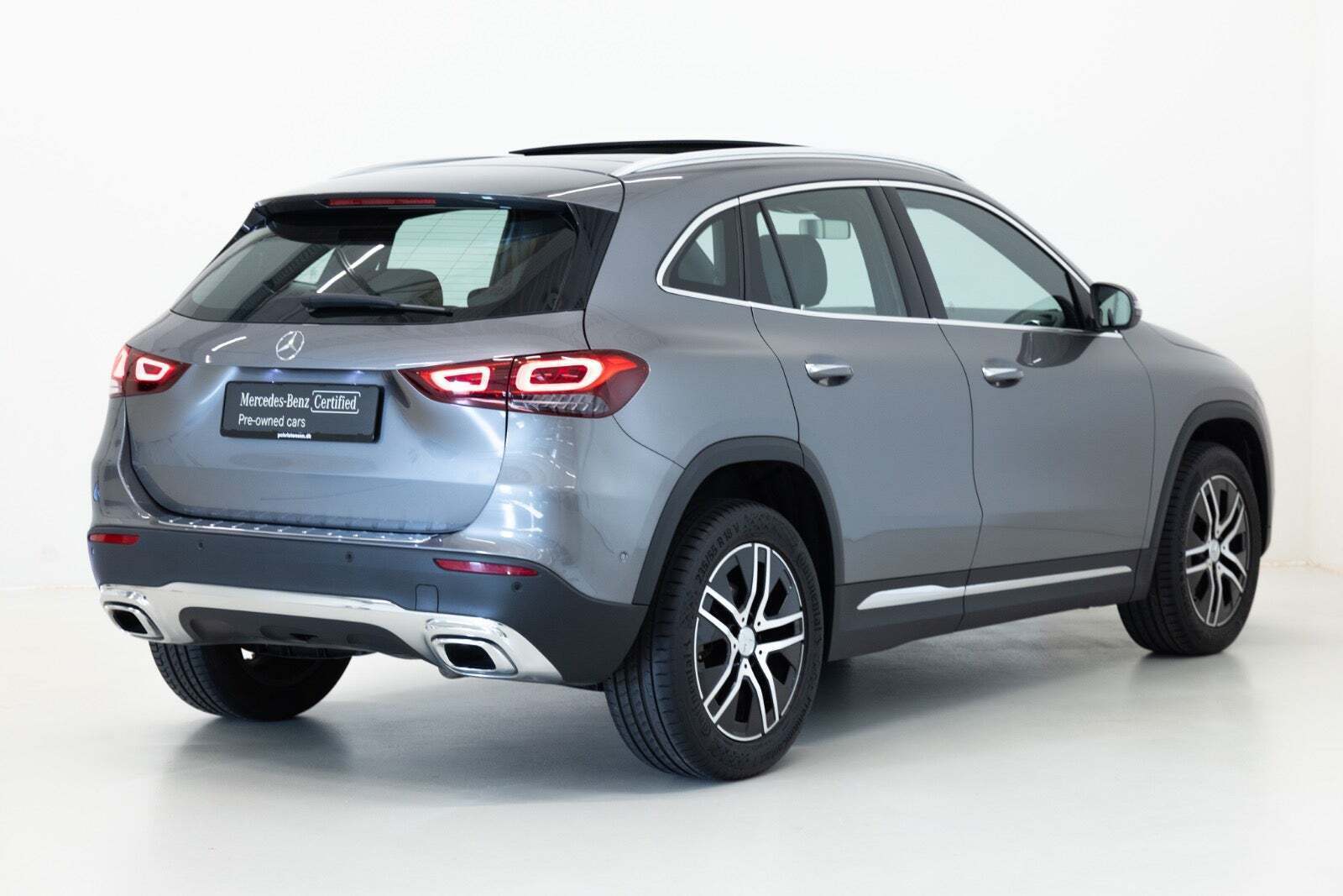 Mercedes GLA200 d 2,0 Progressive Line aut.