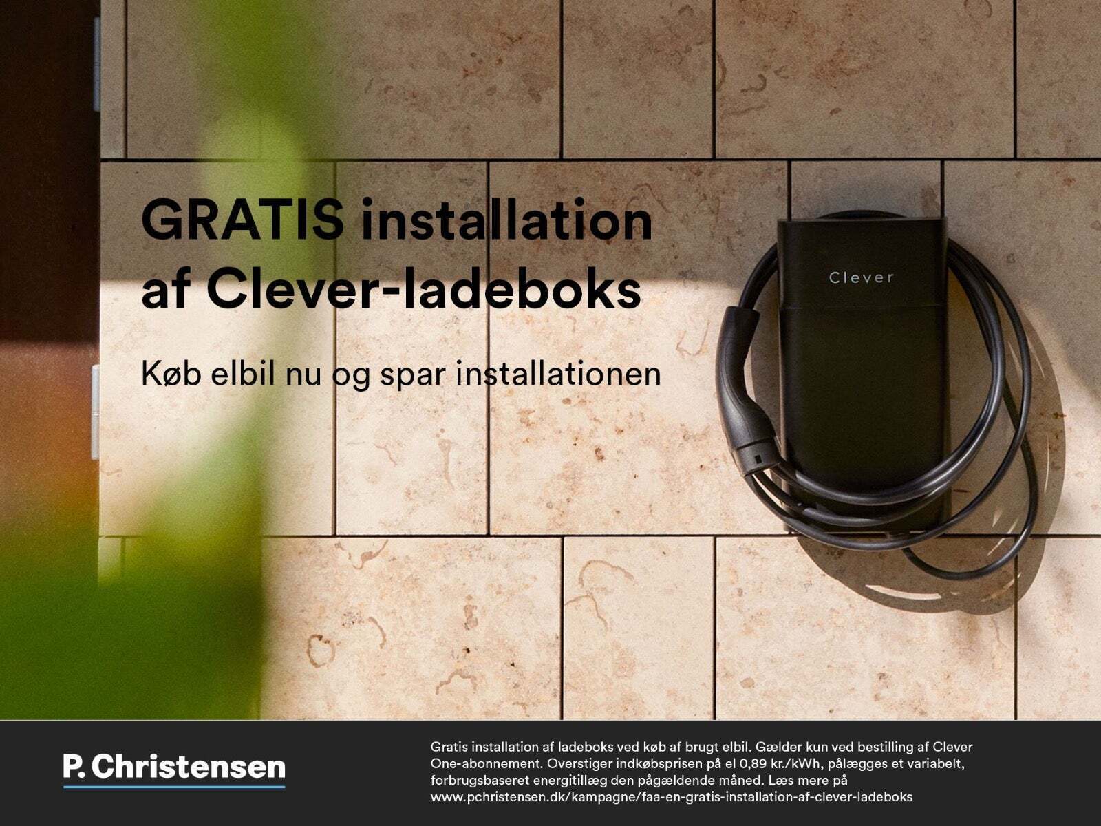 Hvid Mercedes EQB350 fra 2025