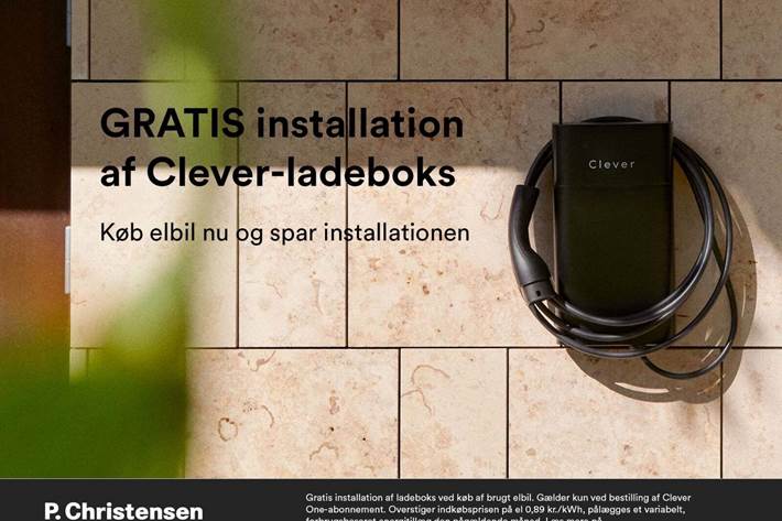 Hvid Mercedes EQB350 fra 2025