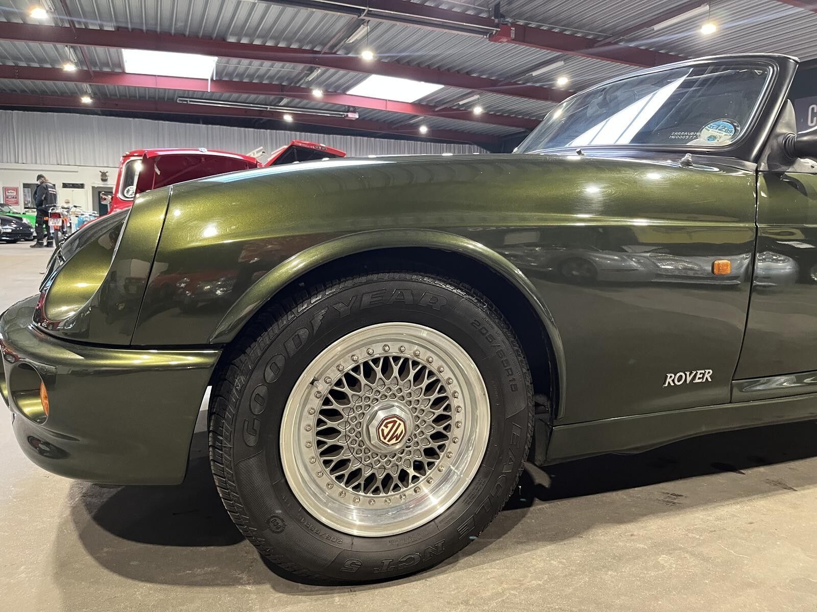 MG RV8 3,9 190HK Cabr.