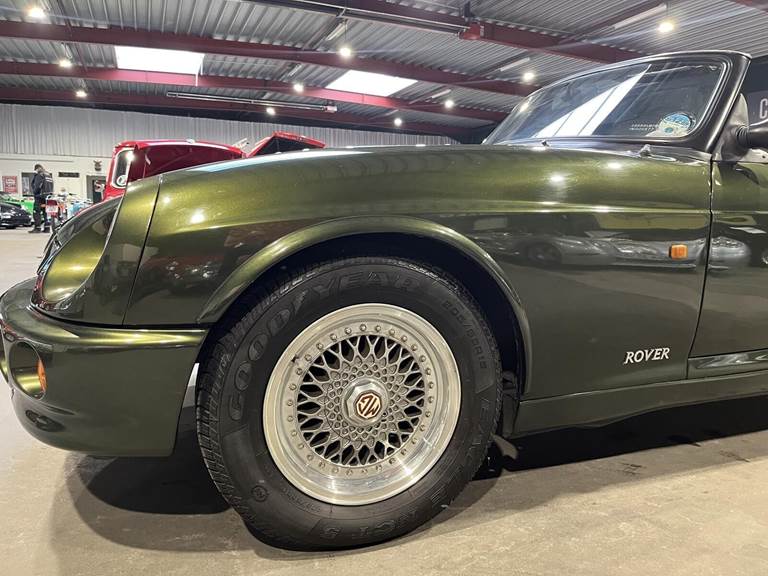 MG RV8 3,9 190HK Cabr.