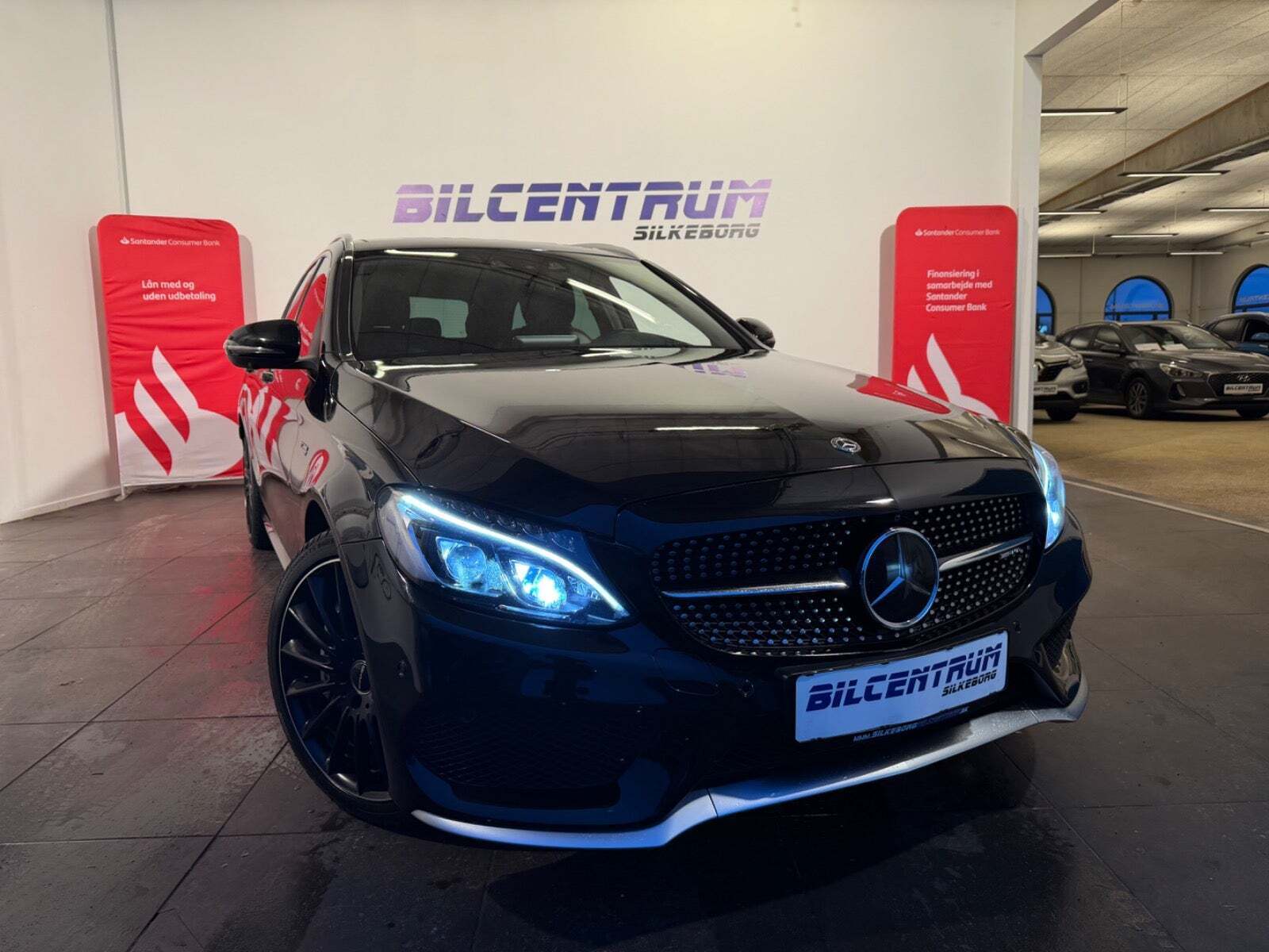 Mercedes C43 3,0 AMG stc. aut. 4Matic